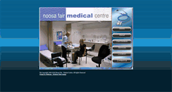 Desktop Screenshot of noosafairmedicalcentre.com.au